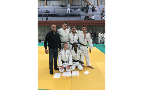 L'équipe Juniors du JOP Vice-Championne des HdF
