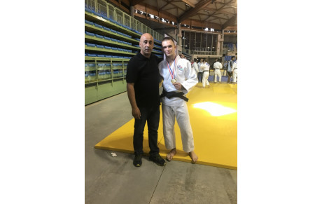 Antony LUSZKA Champion de France 3éme division -66kg