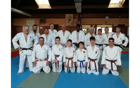 Le JOP au dojo de Montataire
