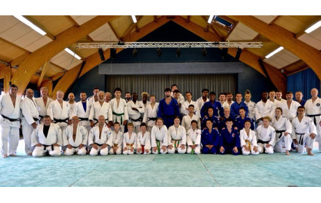 Stage International à la Petite Pierre (67) pour le JOP